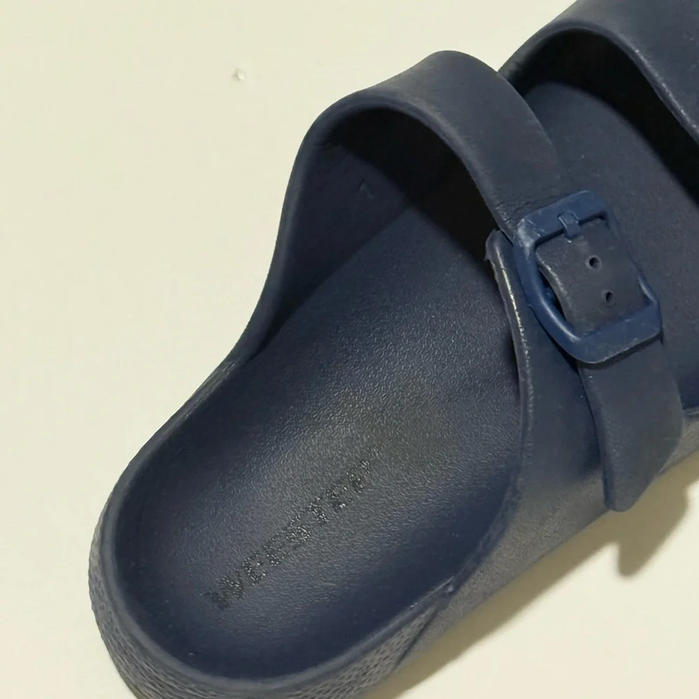 Kids‎ Navy Blue Slippers